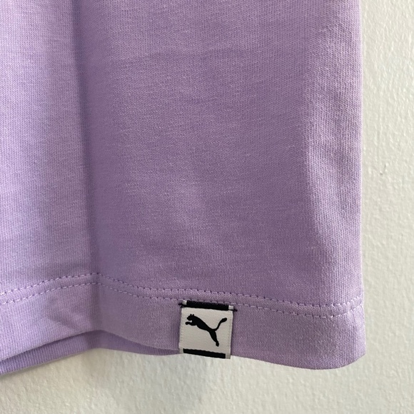 (NWT) Puma  Downtown color block t-shirt in lilac and pink - Picture 7 of 13